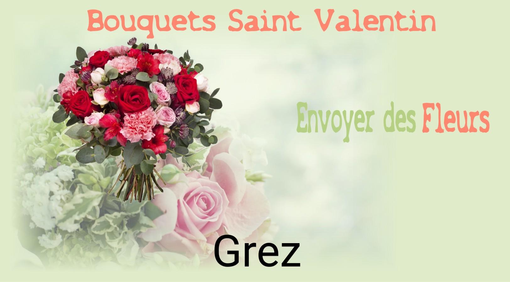 Roses de Saint-Valentin livrées à Grez