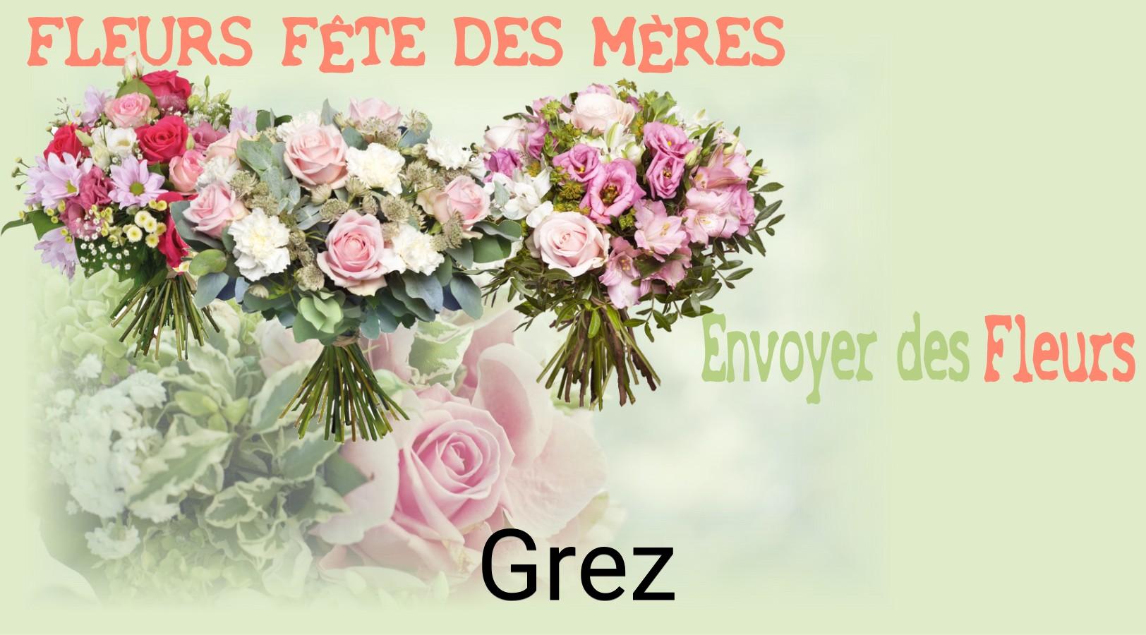 Bouquet de Fête des Mères livré à Grez